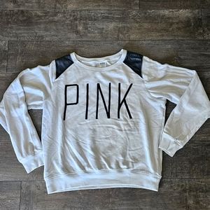Pink Victoria Secret Sweatshirt